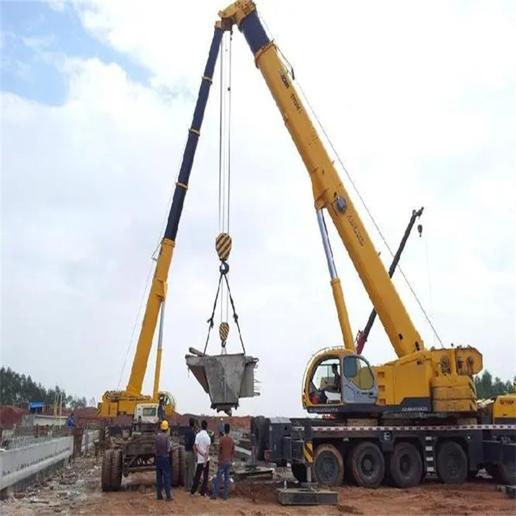 岳口镇小型吊机出租电话|厂房设备吊装方案|24小时服务覆盖